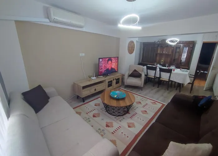 Apartmán Happymodernhouse Konforlu Evimiz *