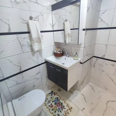 公寓 Happymodernhouse Konforlu Evimiz 马尔马里斯